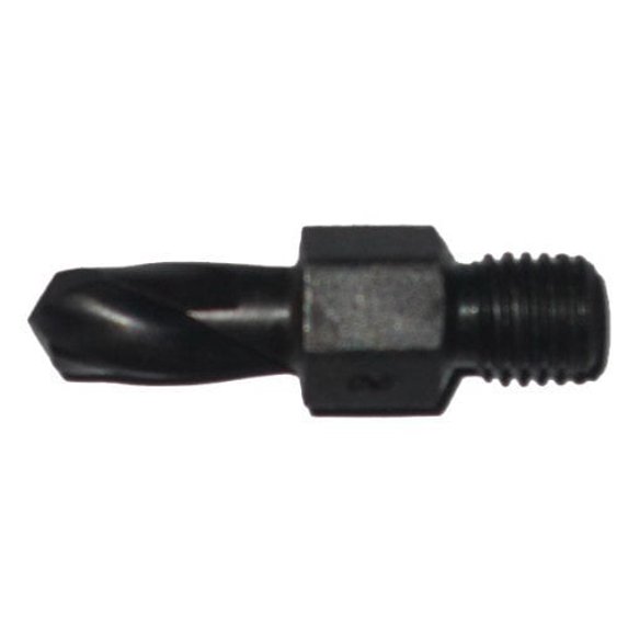 #26 Cobalt Stubby Threaded Shank Drill Bit Overall Length 9/16, TSD26ST