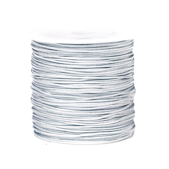 26 Color Chinese Knotting Cord for Bracelets 49 Yards 0.8mm Beading String Cord Decoration Thread Braids Cord