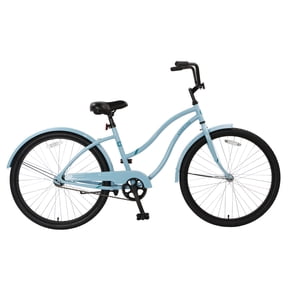 Concord Pacifica 26 in Cruiser Bicycle, Fits Riders 5 ft 2 in - 5 ft 10 in+, Adult, Unisex, Blue