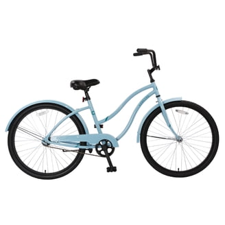 Shop Comfortable Women's Cruiser Bikes in Neon, Mint, Green & More