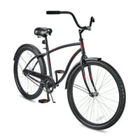 Concord Bikes 26 Inch Pacifica Cruiser Bicycle (Matte Black)