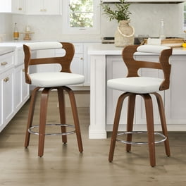 Walmart counter stools wood sale