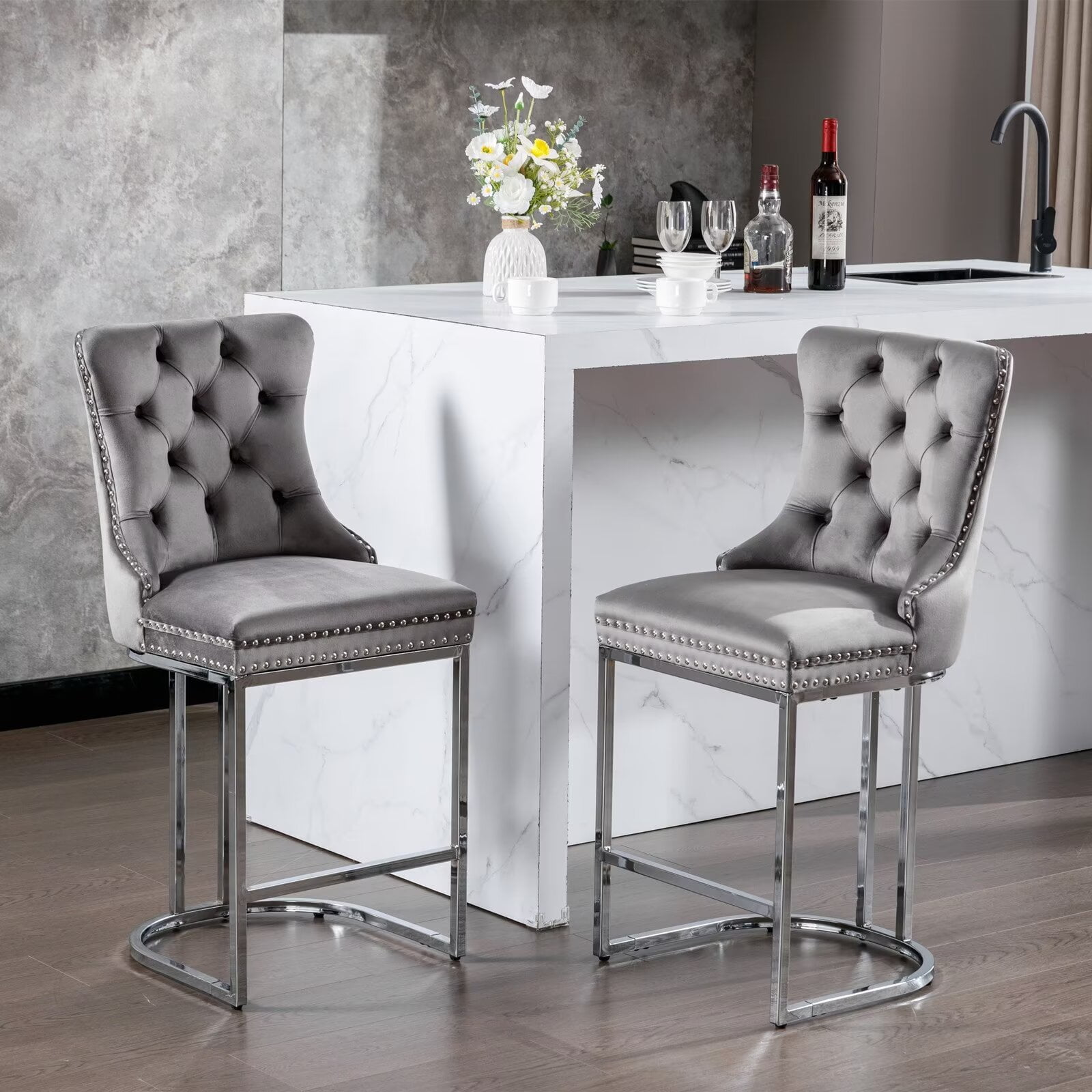 Counter height farmhouse chairs hotsell
