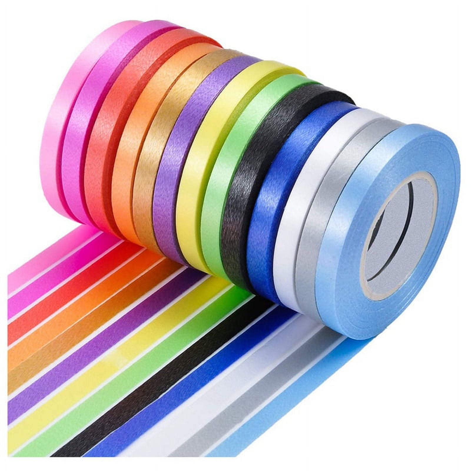 26 Curling Ribbon Set Crimped Balloon String Gift Wrapping Ribbon Bow Ribbon for Wedding Crafts