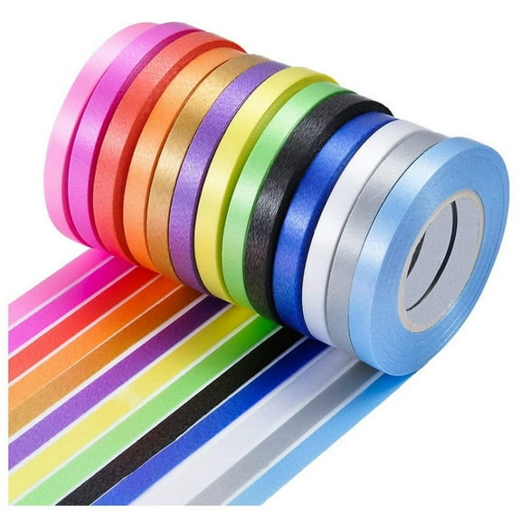 26 Curling Ribbon Set Crimped Balloon String Gift Wrapping Ribbon Bow Ribbon for Wedding Crafts