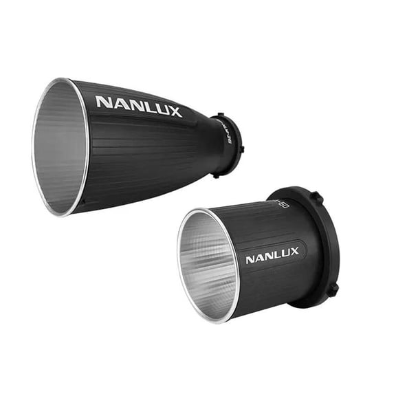 Nanlux 26 Degree & 60 Degree Reflector Kit with NL Mount for Evoke Series Lights
