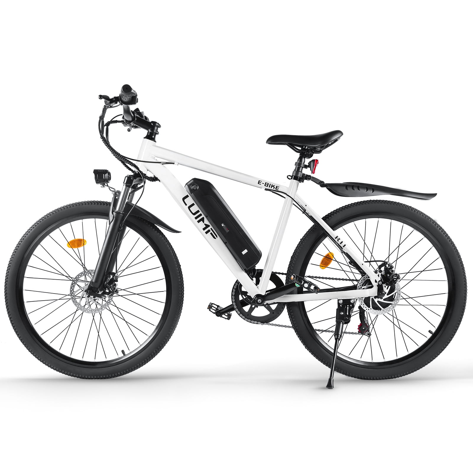 26" Electric Bike for Adults, 500W Ebike, 36V 10.4Ah Battery, 20MPH Electric Bicycles, Ebike for Adults, E Bike UL2849