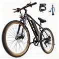 thumbnail image 1 of 26" Electric Bike for Adults, 500W Motor, 36V Removable Battery, 25MPH & 35 Miles Range, UL2849 Certified, Dual Suspension Commuter Ebike, 1 of 10