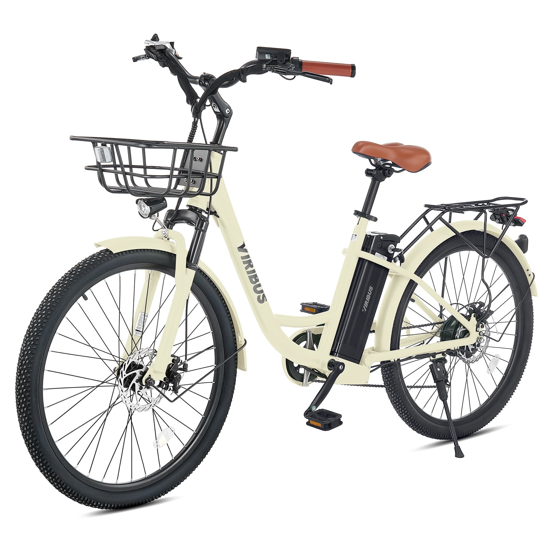 Vivi Bike 26in Front Wheel Soumye Beach Cruiser Vivi Electric Bike
