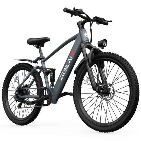 26" Electric Bike for Adults, 749W Motor, 22MPH, 40 Miles Range, 7-Speed Commuter City E-Bike