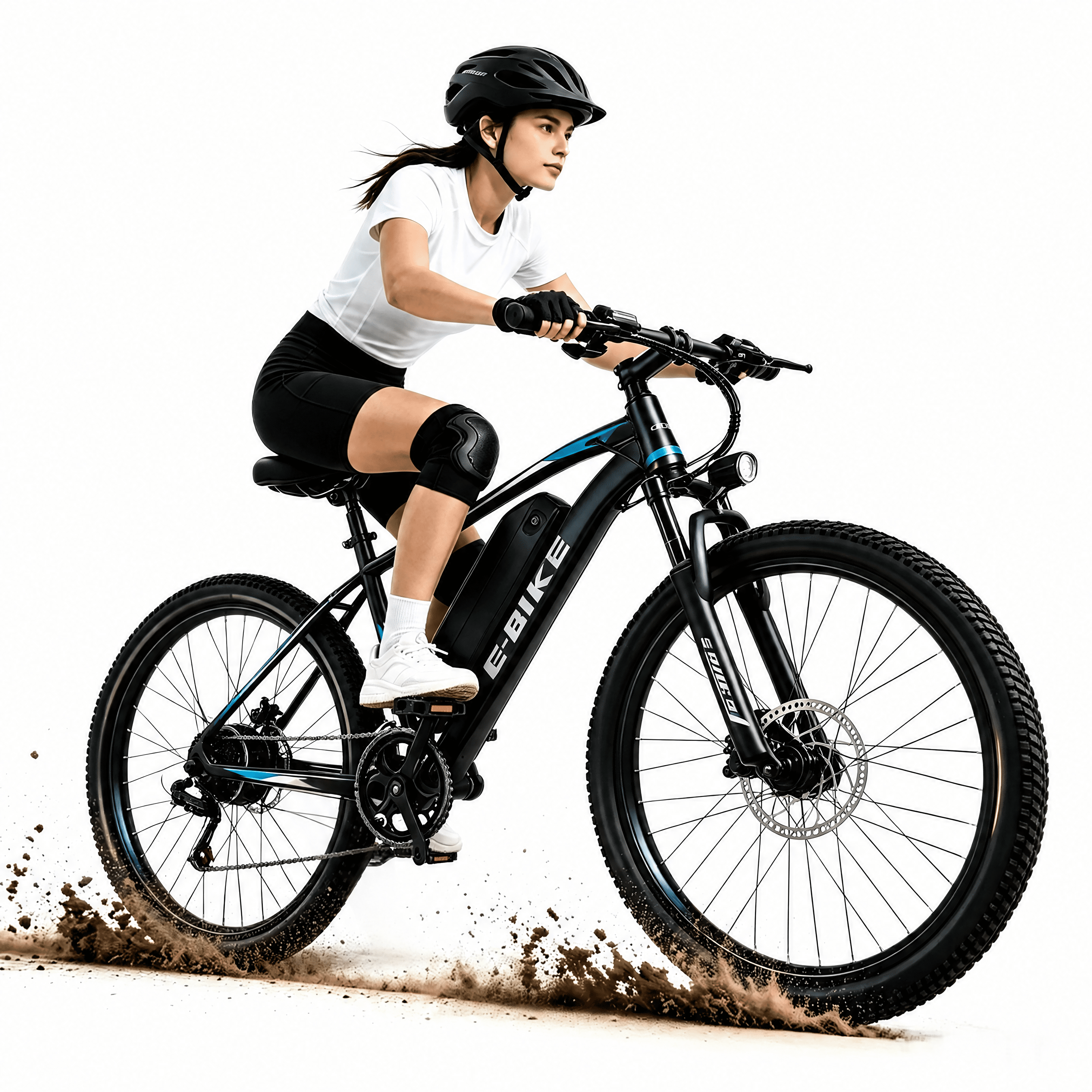 26" Electric Bike for Adults,750W Motor,20MPH class 2 electric bike,45 Mile Range,Removable 36V12Ah 432Wh Battery,electric mountain bike,UL 2849
