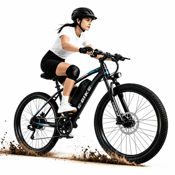 26" Electric Bike for Adults,750W Motor,20MPH 45 Mile Range ebike,Removable 36V 12Ah 432Wh Battery electric mountain bike,UL 2849