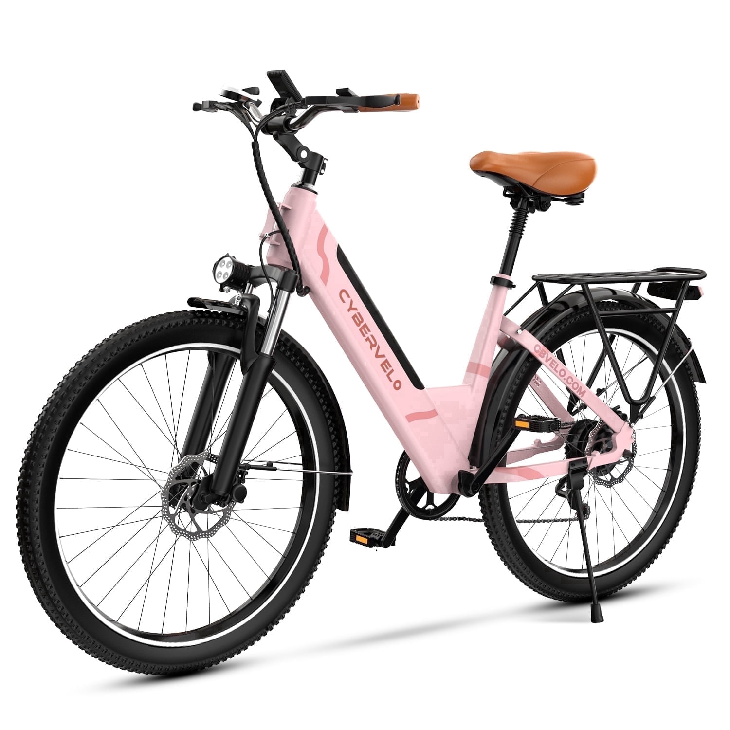 26" Electric Bike for Adults,Peak 750W Motor,48V Removable Battery,20 MPH,7-Speed Electric Bicycles,Commuter Electric Bikes for Adults