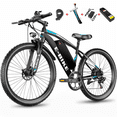 thumbnail image 1 of 26" Electric Bike for Adults, ebike 750W Peak Power Motor, 20MPH 35Miles Electric Mountain Bike with 36V 12Ah Removable Battery, 7-Speed,UL 2849, 1 of 7