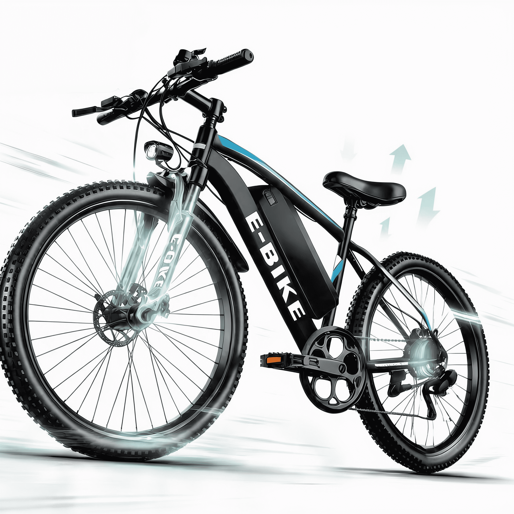 SNNAFFOB 26-inch Electric Bike for Adults, 500W Peak Motor, 36V 12Ah Removable Battery, 19.9 mph, 30-Mile Range, UL2849, Class 2