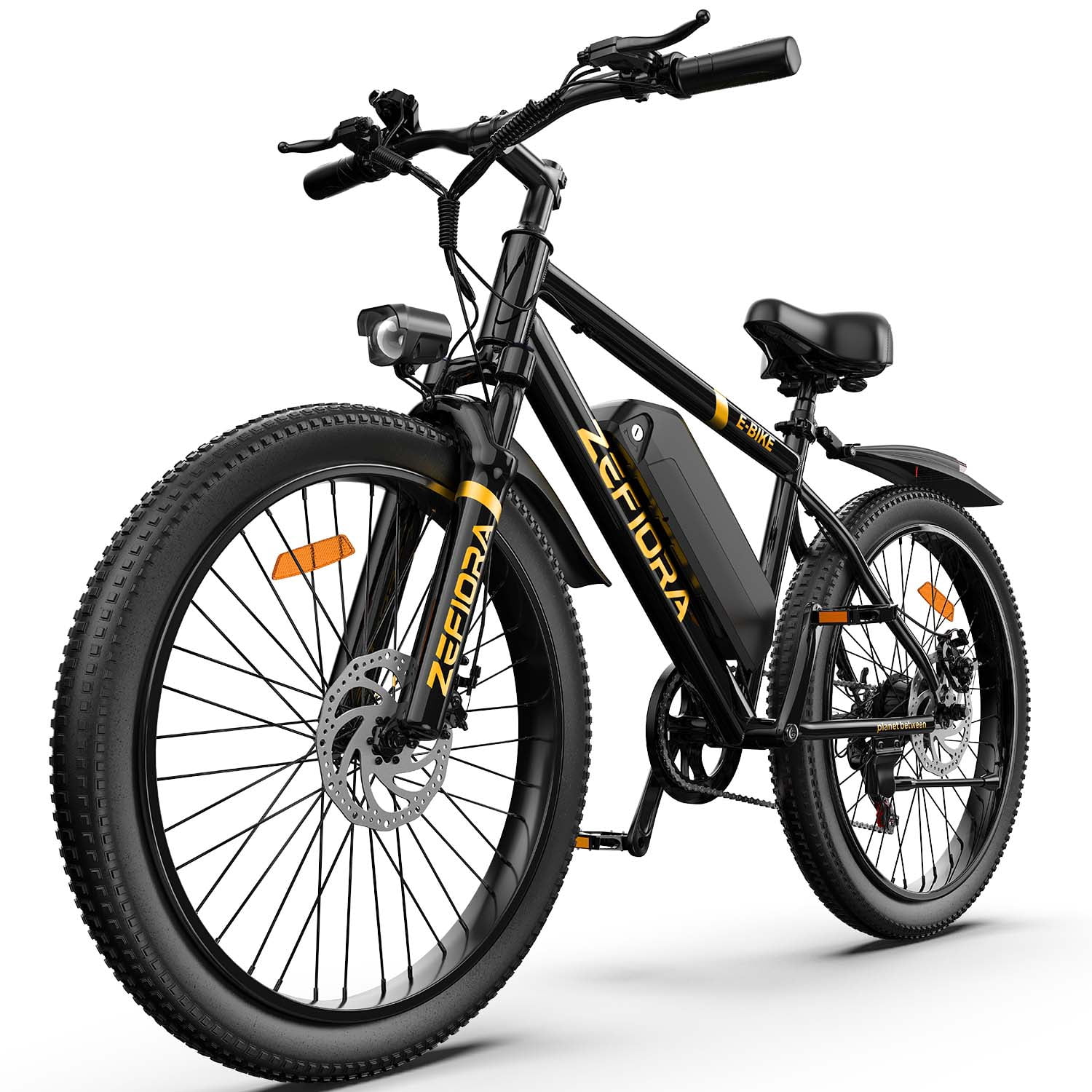 26” Electric Mountain Bike For Adults749W Motor 48V/7.8Ah, 25 MPH Max, 45-Mi Range Pas, 7 Speed for Off-Road & Commute, UL2849