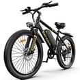 thumbnail image 1 of 26” Electric Mountain Bike For Adults749W Motor 48V/7.8Ah, 25 MPH Max, 45-Mi Range Pas, 7 Speed for Off-Road & Commute, UL2849, 1 of 6