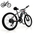 thumbnail image 1 of Electric Bike for Adults with 26" tire, 749W Peak Motor ebike 20MPH 40Mi Range, 432Wh Removable Battery Electric Mountain Bike, 7-Speed,UL2849,Class 2, 1 of 10