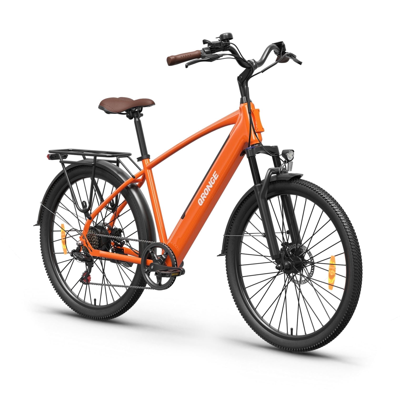 26" Electric Mountain Bikes for Adults 1200W Peak 70Miles Max Range 25 mph Max Speed Ebike 7-Speed Thin Tire Electric Bike 5 Riding Modes Adult Electric Bicycle, 36V 12.8AH Battery, UL2849 by SGS
