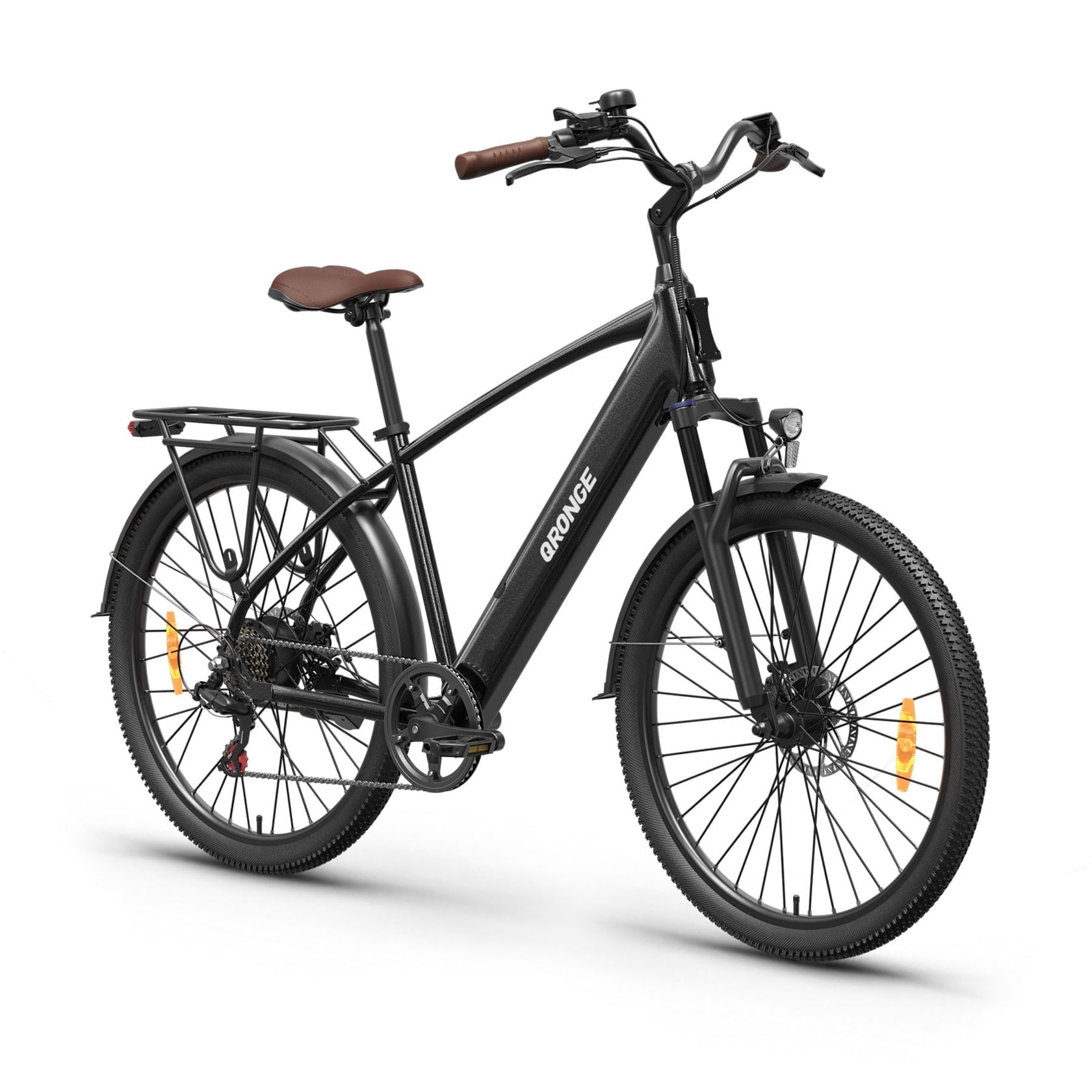 26" Electric Mountain Bikes for Adults 1200W Peak 70Miles Max Range 25mph Max Speed Ebike 7-Speed Thin Tire Electric Bike 5 Riding Modes Adult Electric Bicycle, 36V 12.8AH Battery, UL2849 by SGS