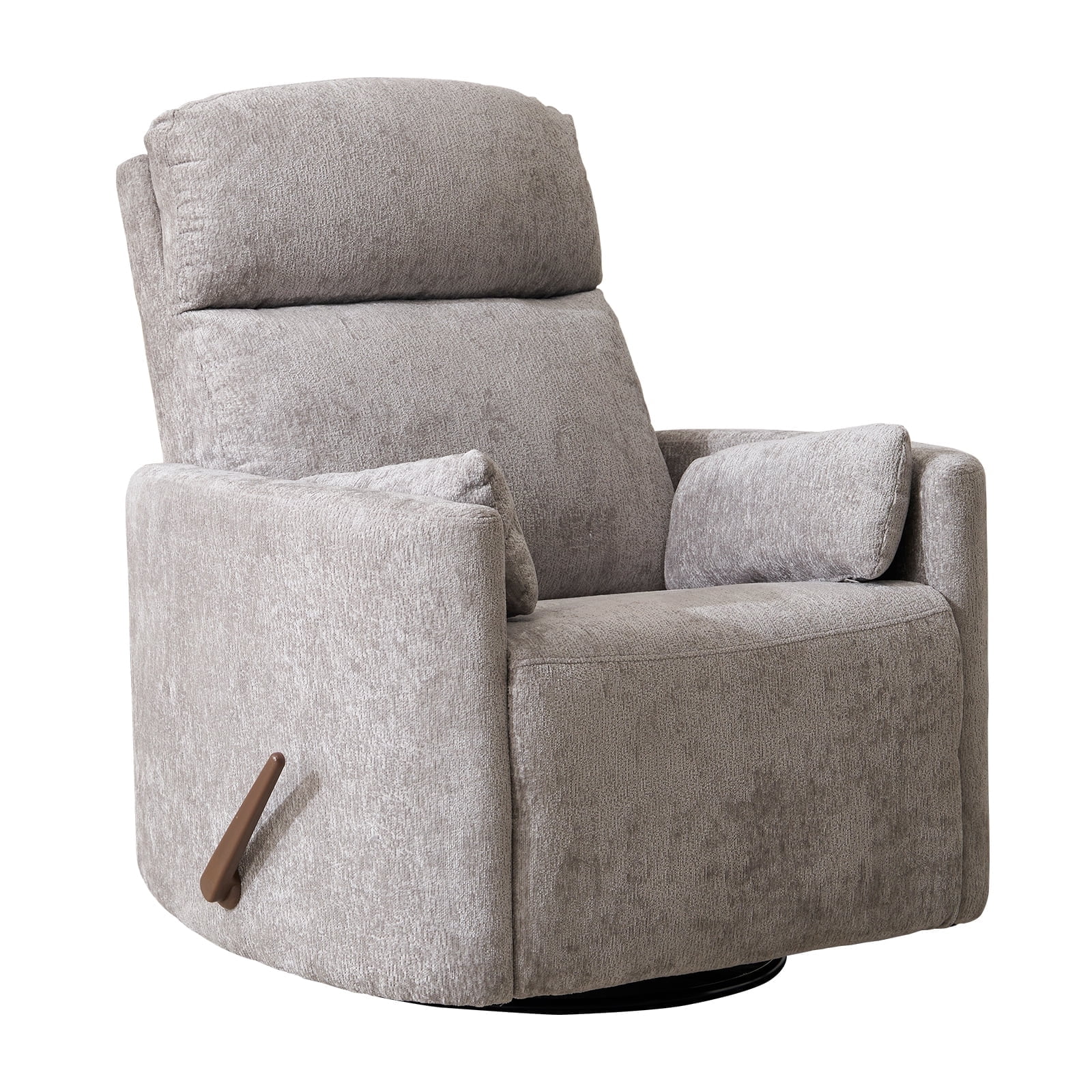 Extra Large Rocker Extra Wide Oversized Swivel Rocker Recliner with Massage, Heat, and ...