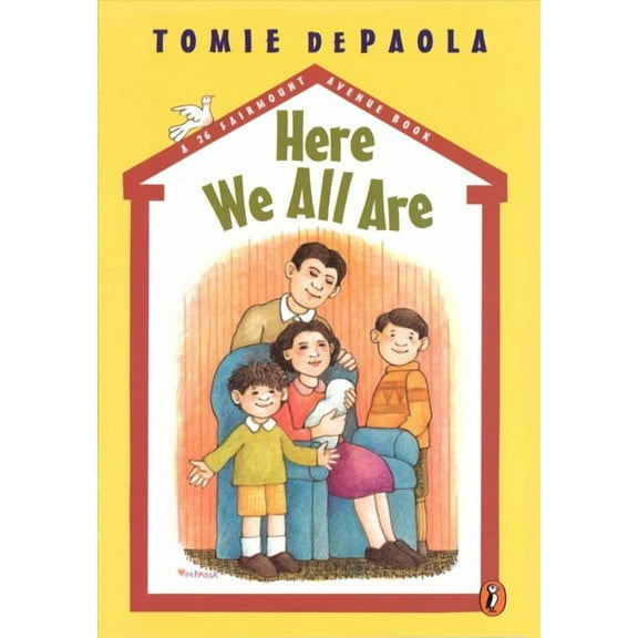 26 Fairmount Avenue: Here We All Are (Series #2) (Paperback)