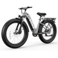 thumbnail image 1 of 26" Fat Tire Electric Bike for Adults, 749W Motor Electric Mountain Bike, 48V 15Ah Large Capacity Battery UL2849 Certified, Max 19.8Mph E-Bike, 7-Speed Off-Road Electric Bicycle Men, 1 of 6