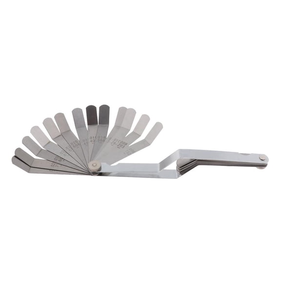 26 Feeler Filler Gauge Spark Metric/SAE