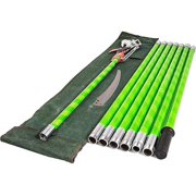 26 Feet Tree Pole Pruner, 2 In 1 Tree Scissor Saw and Scissor for Tree Trimming 26 ft Extension Tree Saw Garden Tools Loppers Hand Pole Saws Tree Pruner Pole Saw Trimmer Branches