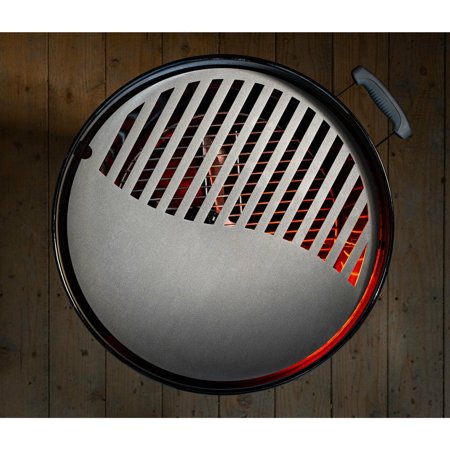 26" GRIDDLE INSERT FOR CHARCOAL GRILLS - PRESEASONED