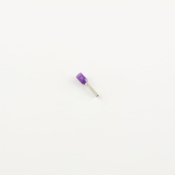 26 Ga. Purple Insulated Ferrules, 0.24" Pin Lg. - (pack of 100)