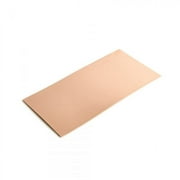 26 Gauge 0.016 Dead Soft Copper Sheet Metal - 6x12 Inch