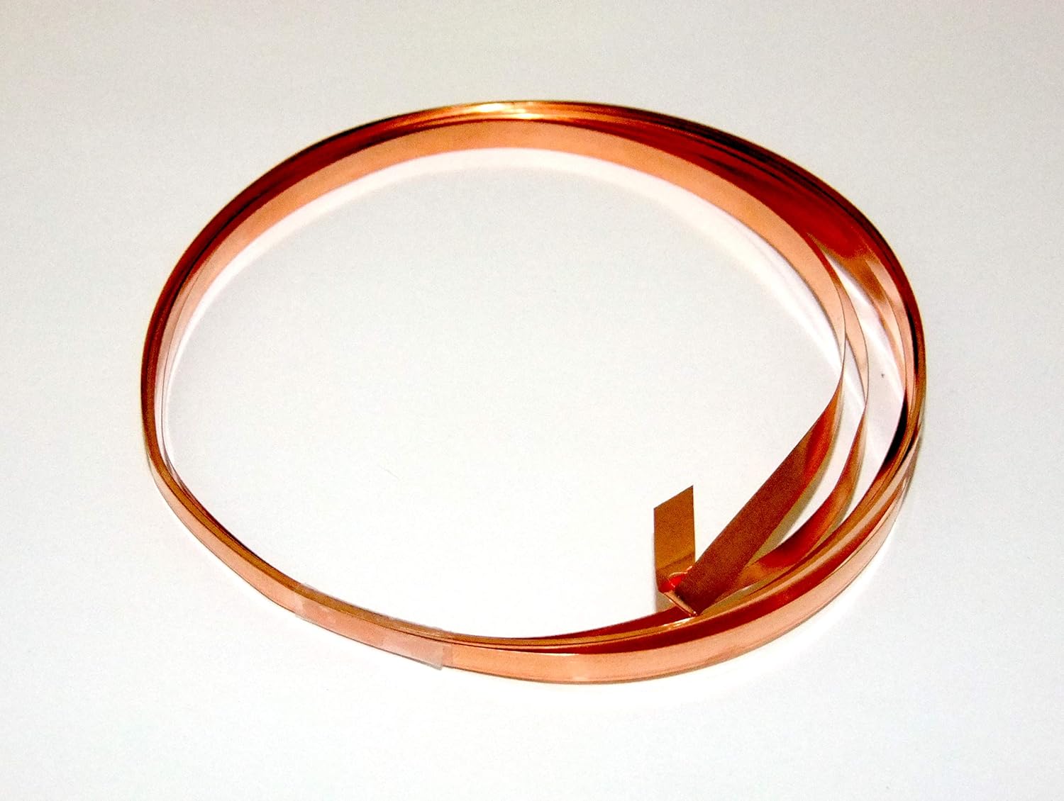 26 Gauge Copper Flat Wire 3/16 Inch Wide 10 Foot Package
