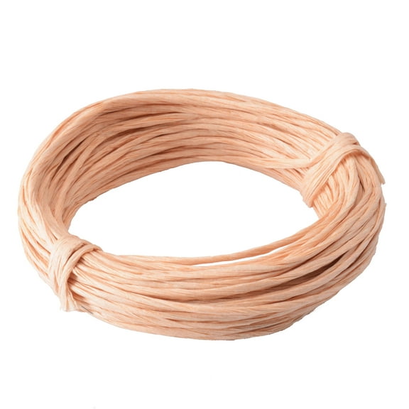 26 Gauge Cream Wire by Ashland - 45 ft. Floral Wire Coils for Crafts - Flower Arrangements & DIY Projects - 24 Pack