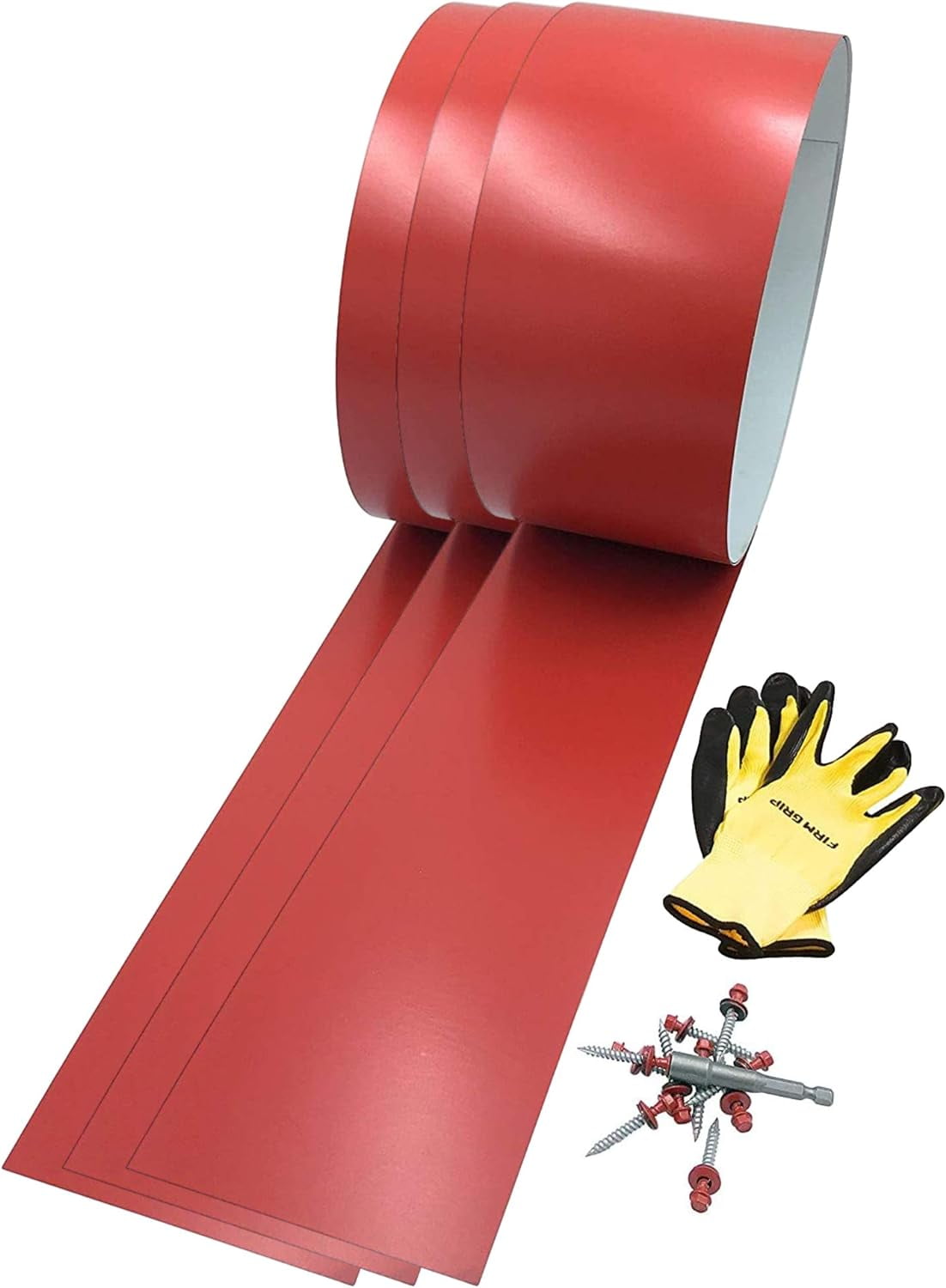 26 Gauge General Use Or Roofing Flashing Rolls (3 Pack) DIY Or