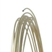 26 Gauge Round Dead Soft .925 Sterling Silver Wire 5FT