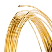 26 Gauge Round Dead Soft Red Brass Wire 25FT