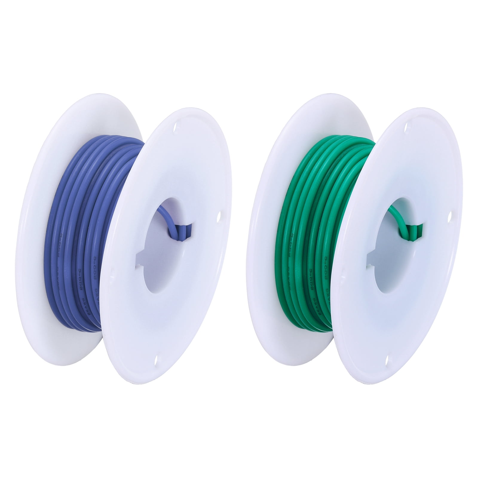 26 Gauge Silicone Wire 26AWG Stranded Wire Tinned Copper Wire High Temp ...