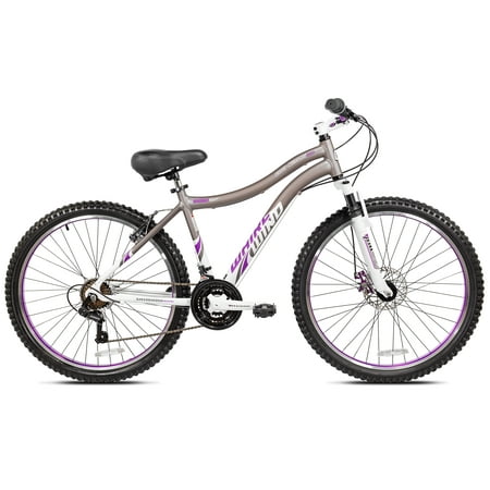 26" Genesis Whirlwind Mountain Bike, 26" Wheels, Adults Age 14+, Gray
