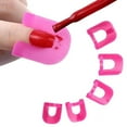 thumbnail image 1 of 26 Glue Model Spill Manicure Protector Tool Set with Sticker Design 26PCS, 1 of 5