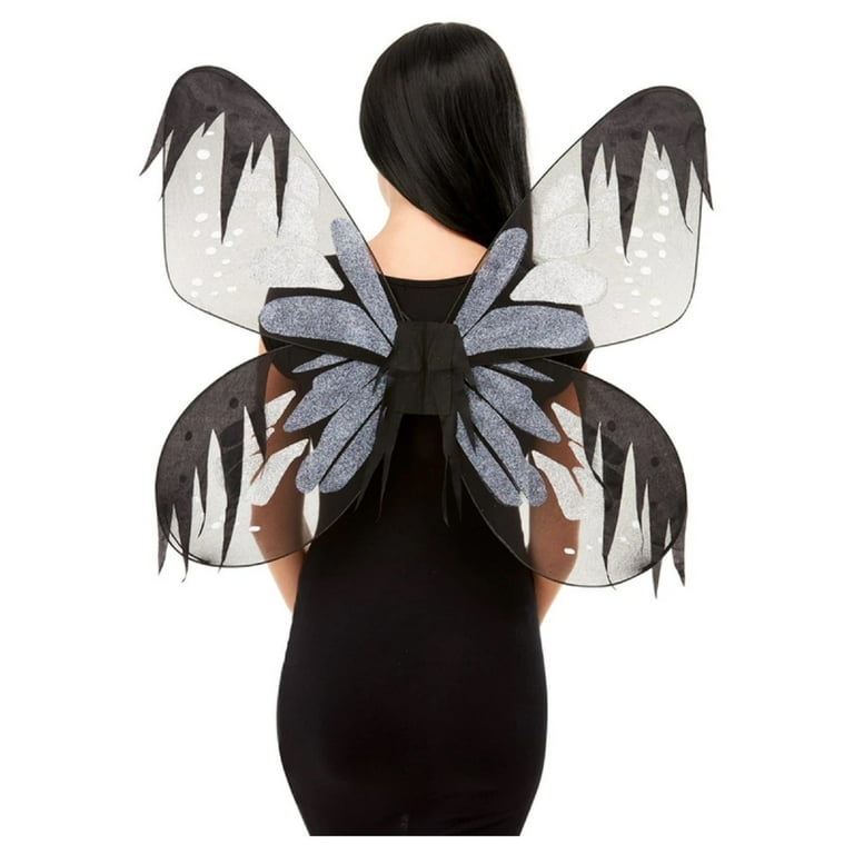 Dark Botanicals Moth Wings Grey Adult Dark Botanicals Moth Wings Grey Adult