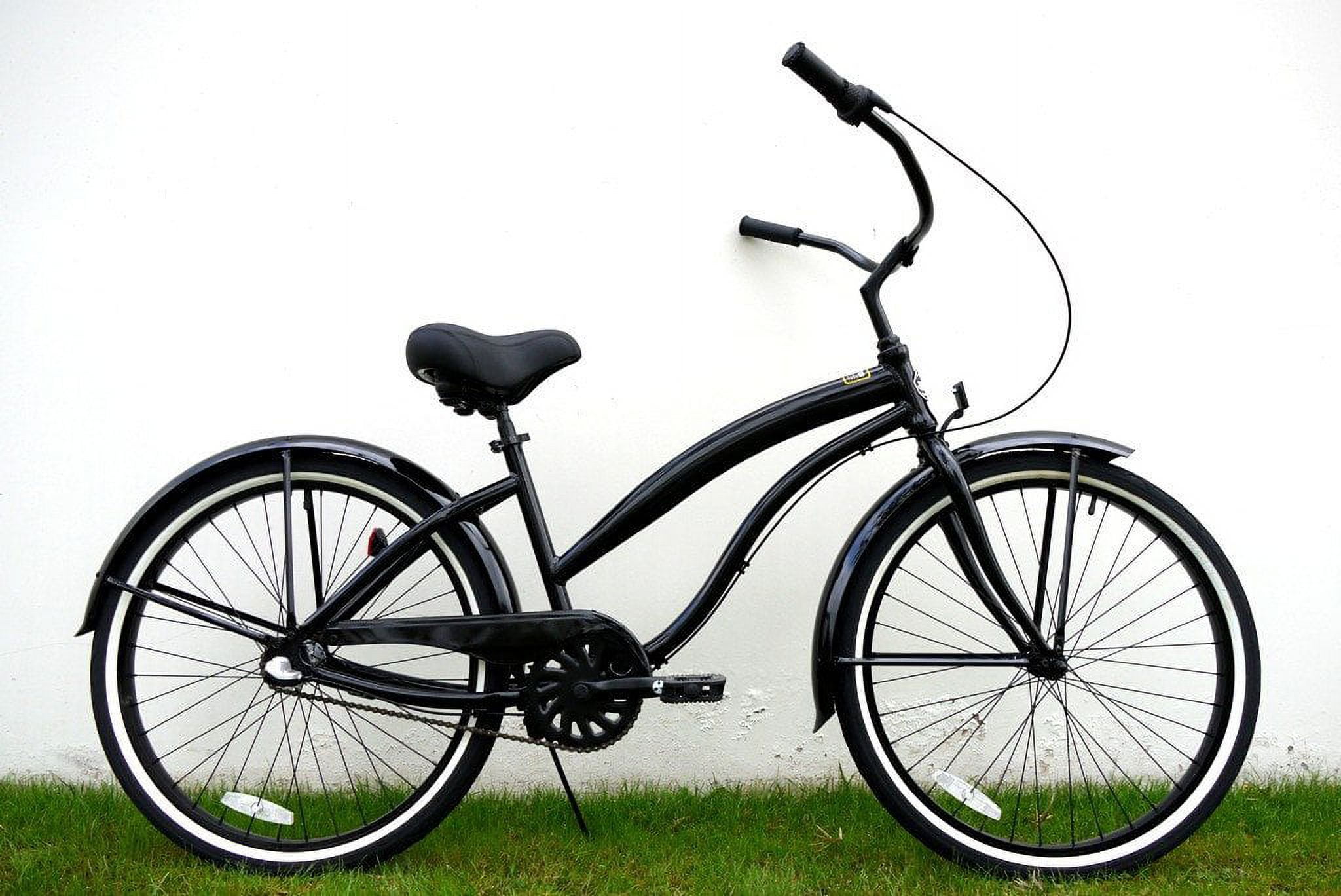26 inch greenline kruiser1apl ladies best sale single speed aluminum beach cruiser bike