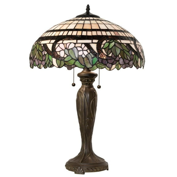 Meyda Lighting 26" High Handel Grapevine Table Lamp