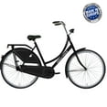 thumbnail image 1 of Royal Dutch Black 26 inch City Bicycle, 1 of 2