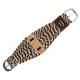 thumbnail image 1 of 26 Horse Western 27 Strand Double Weave Two-Tone Mohair Roper Cinch 97RT05-26, 1 of 1