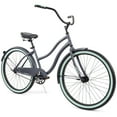 thumbnail image 1 of 26" Huffy Cranbrook Comfort Cruiser Bike, Ages 13+ Years, Gray, 1 of 12
