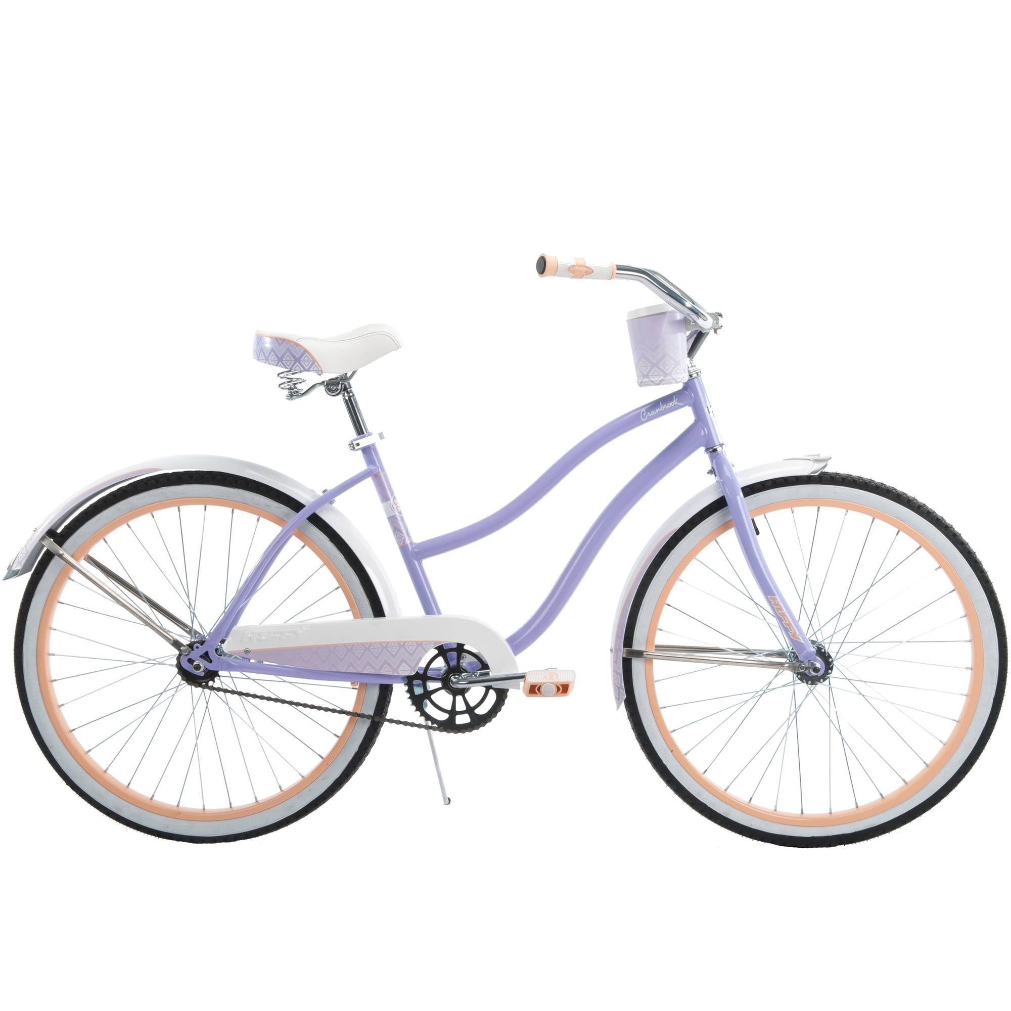 Huffy Cranbrook Women's Cruiser Bike Walmart Rose Gold Bike - Main Image