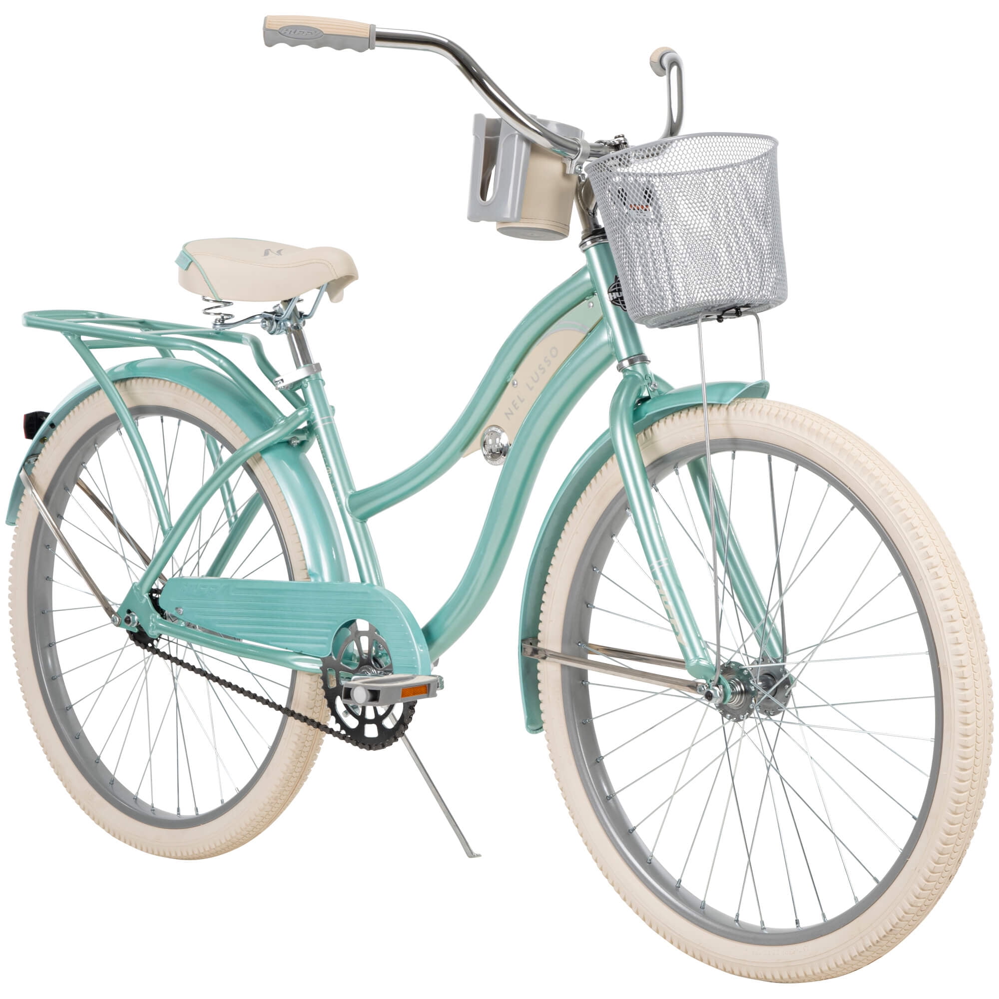 Huffy 26 Inch Women's Beach Cruiser Bike, Mint Green UK Ubuy