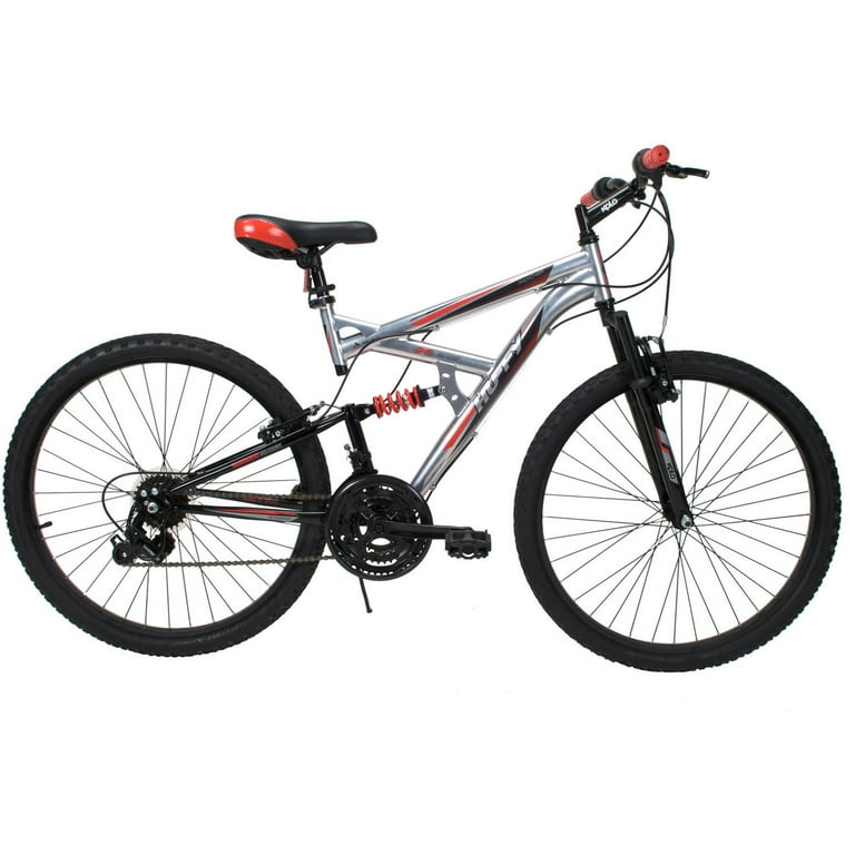 Huffy 26-inch Rock Creek Men's Mountain Bike, Blue