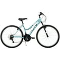 thumbnail image 1 of Huffy 26" Rock Creek Mountain Bike, Fits Riders 60"+, Teal, Adult, Women's, 1 of 13